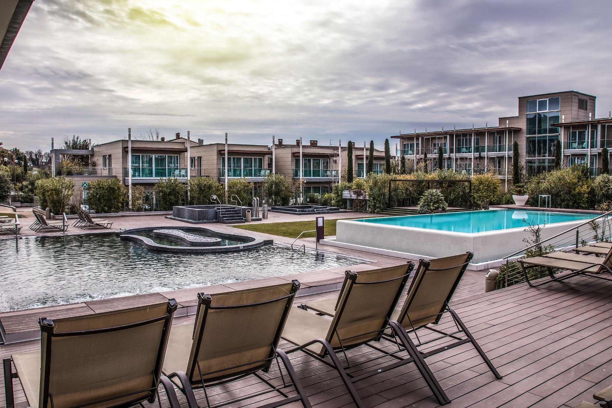 Aqualux Hotel Spa Suite & Terme Bardolino Luaran gambar